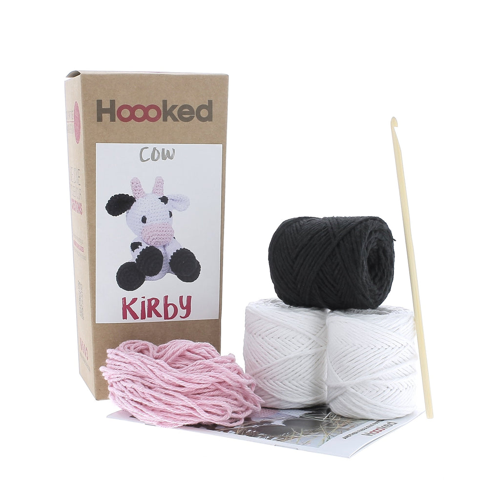 DIY Crochet Kit Kirby the Cow