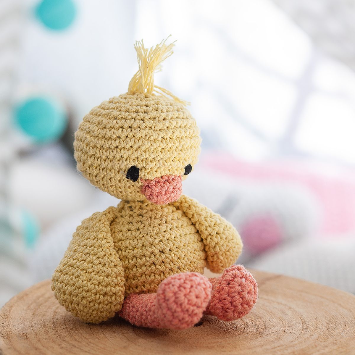 DIY Crochet Kit Danny the Duckling