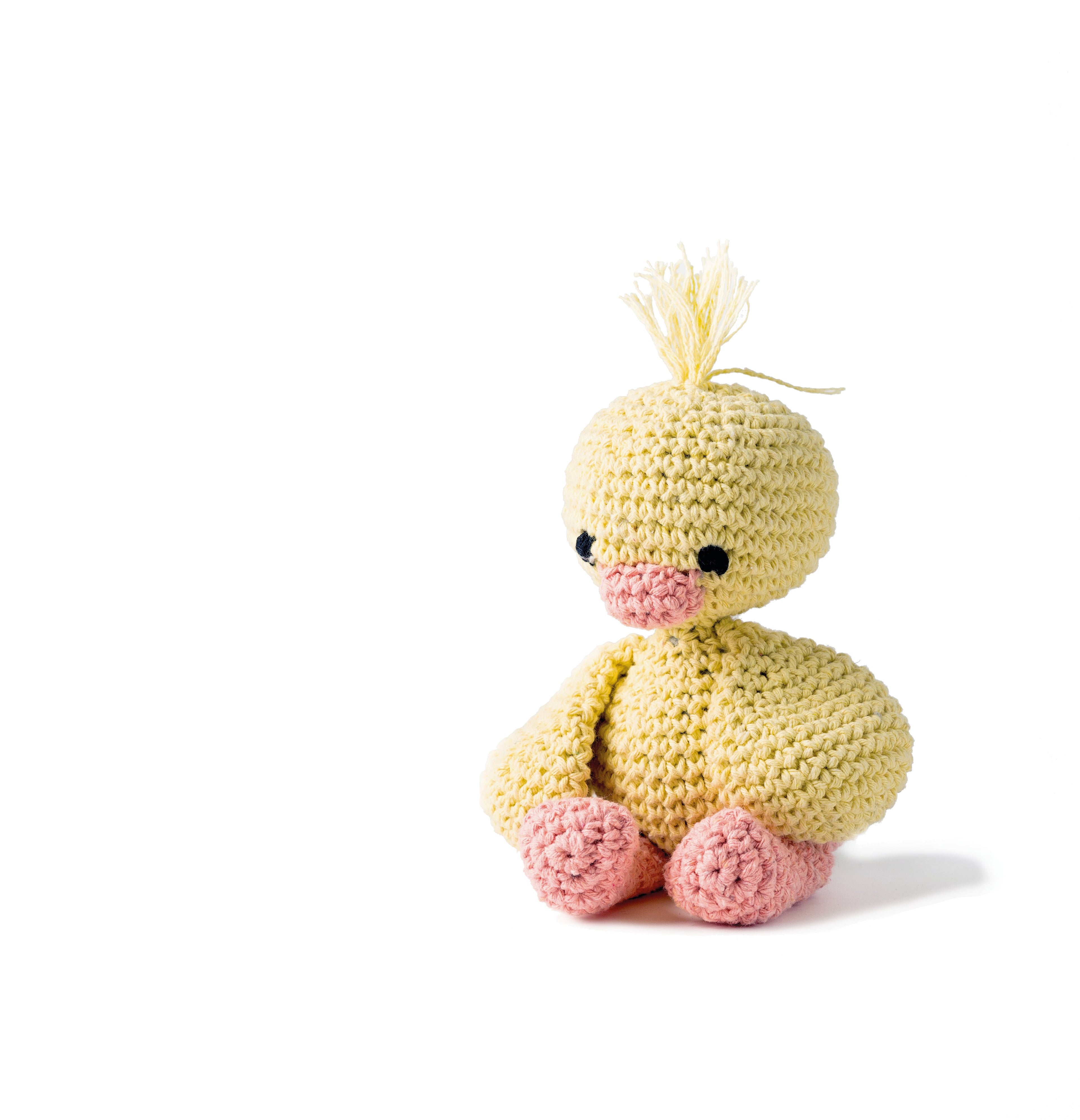 DIY Crochet Kit Danny the Duckling
