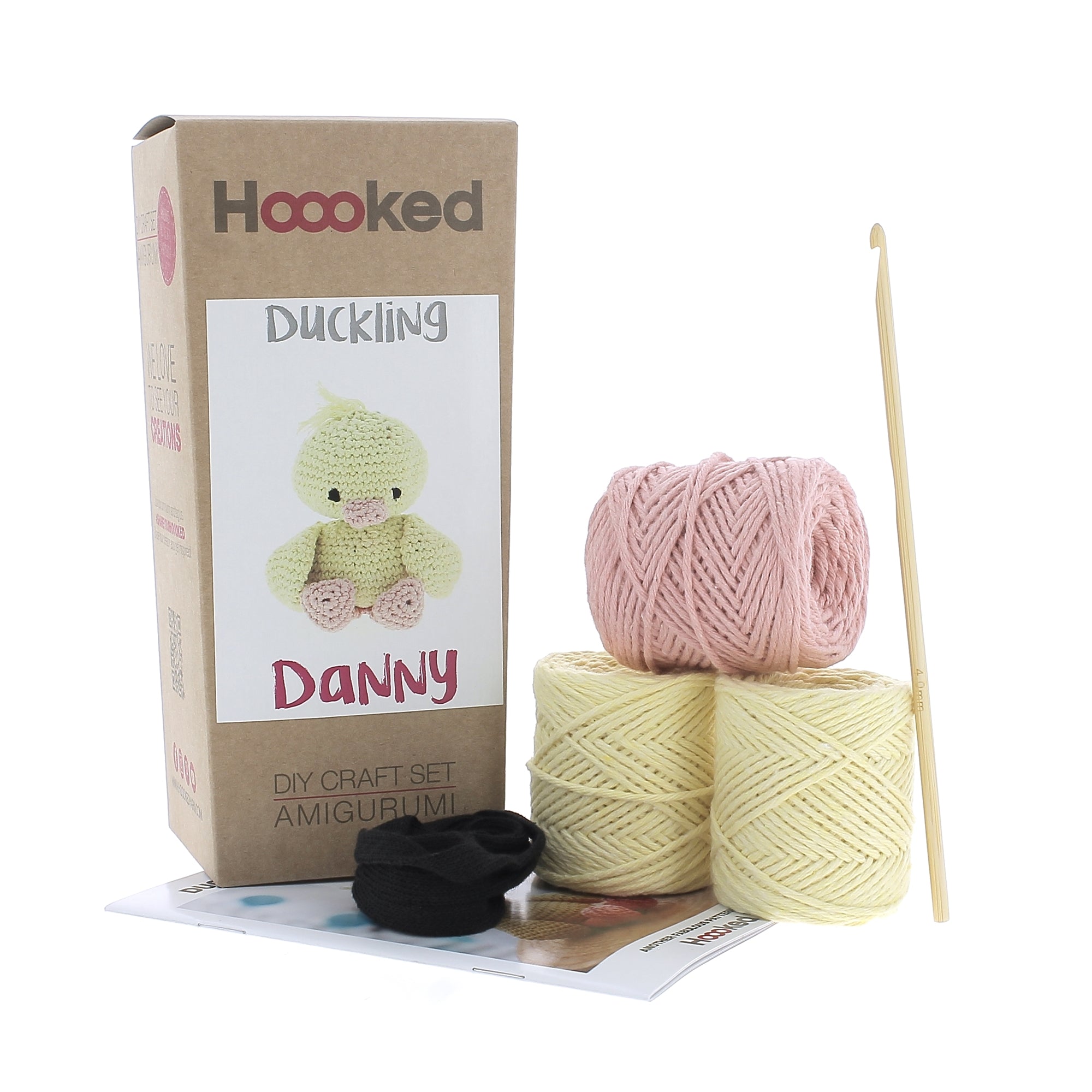 DIY Crochet Kit Danny the Duckling