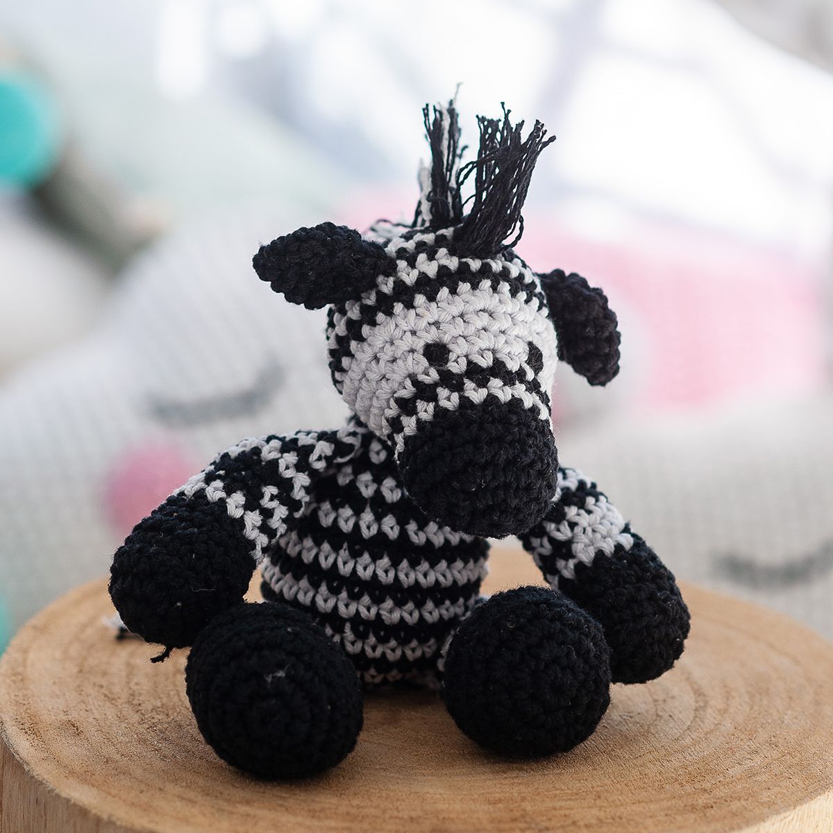DIY Crochet Kit Zebra
