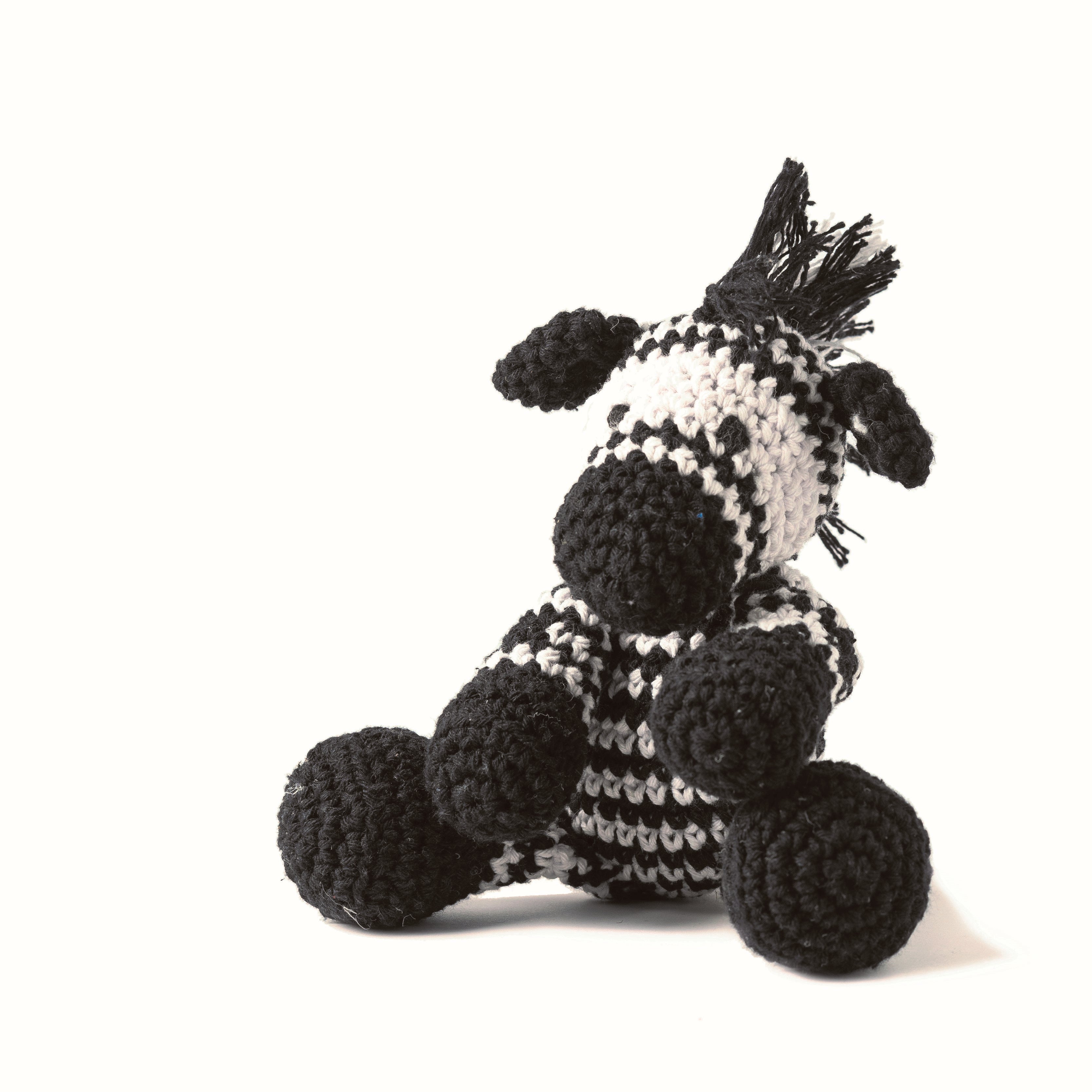 DIY Crochet Kit Zebra