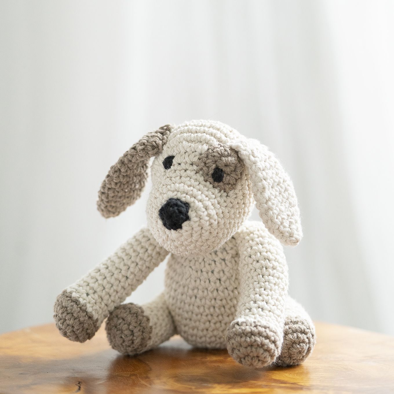 DIY Crochet Kit Millie  the Puppy