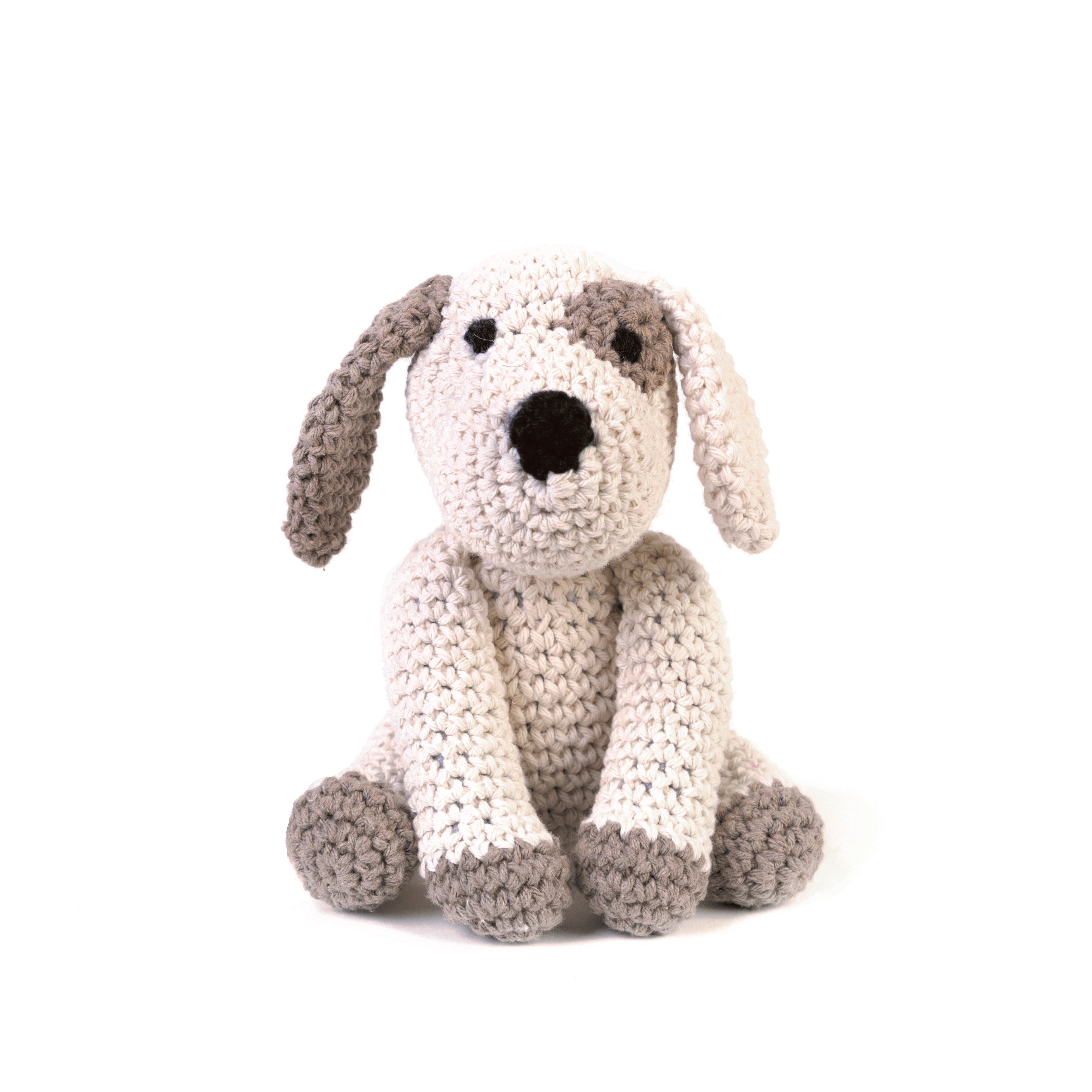 DIY Crochet Kit Millie  the Puppy