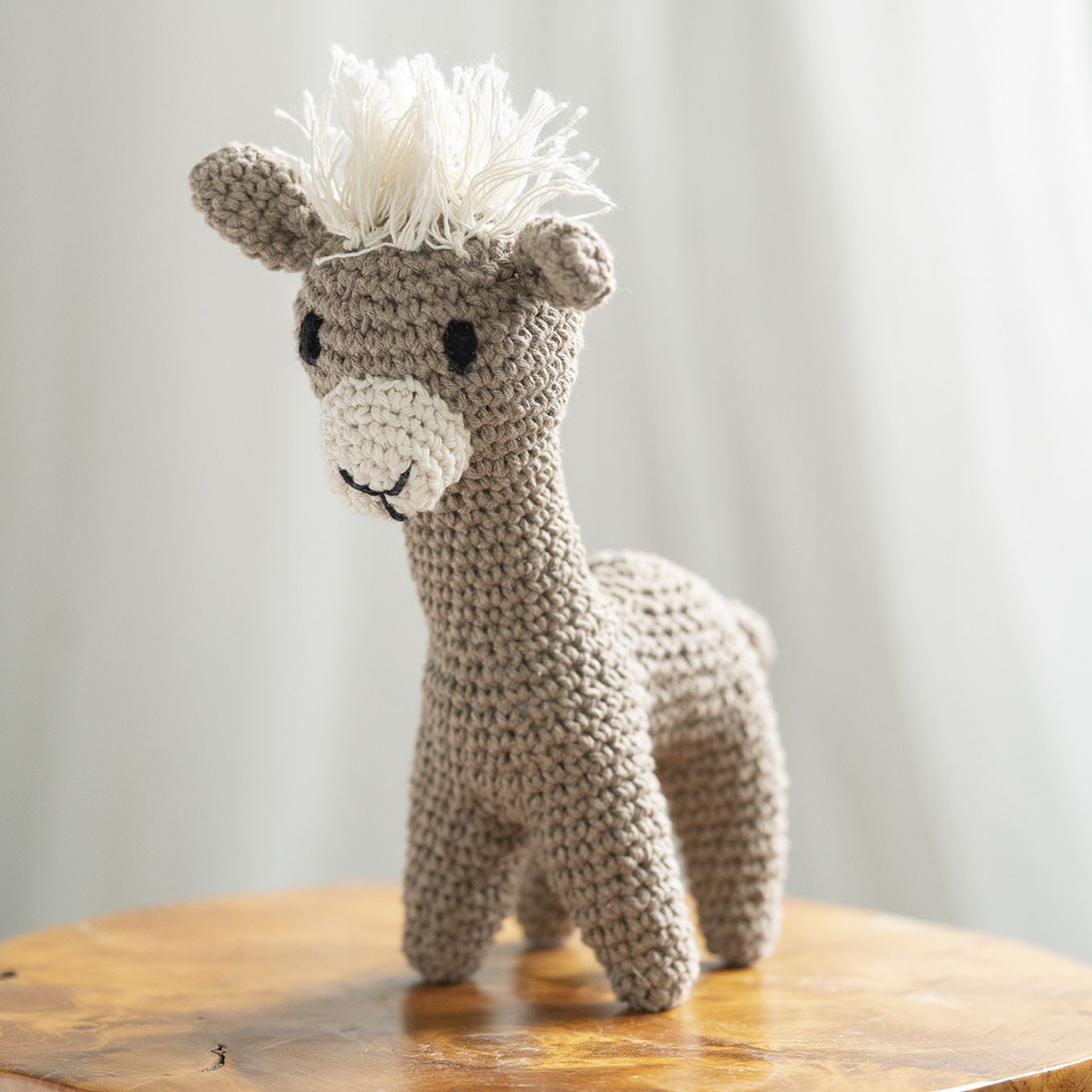 DIY Crochet Kit Laurie the Llama