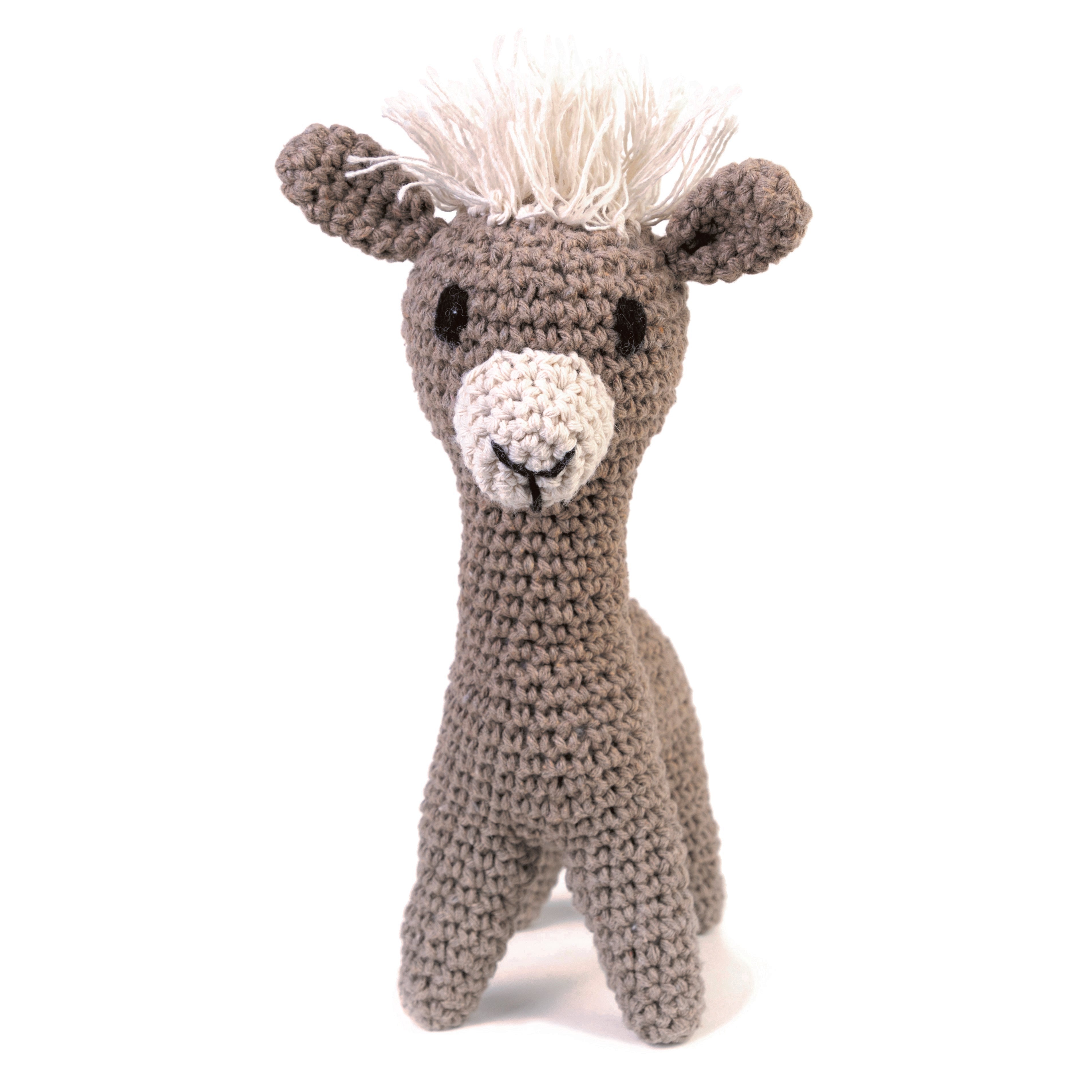 DIY Crochet Kit Laurie the Llama