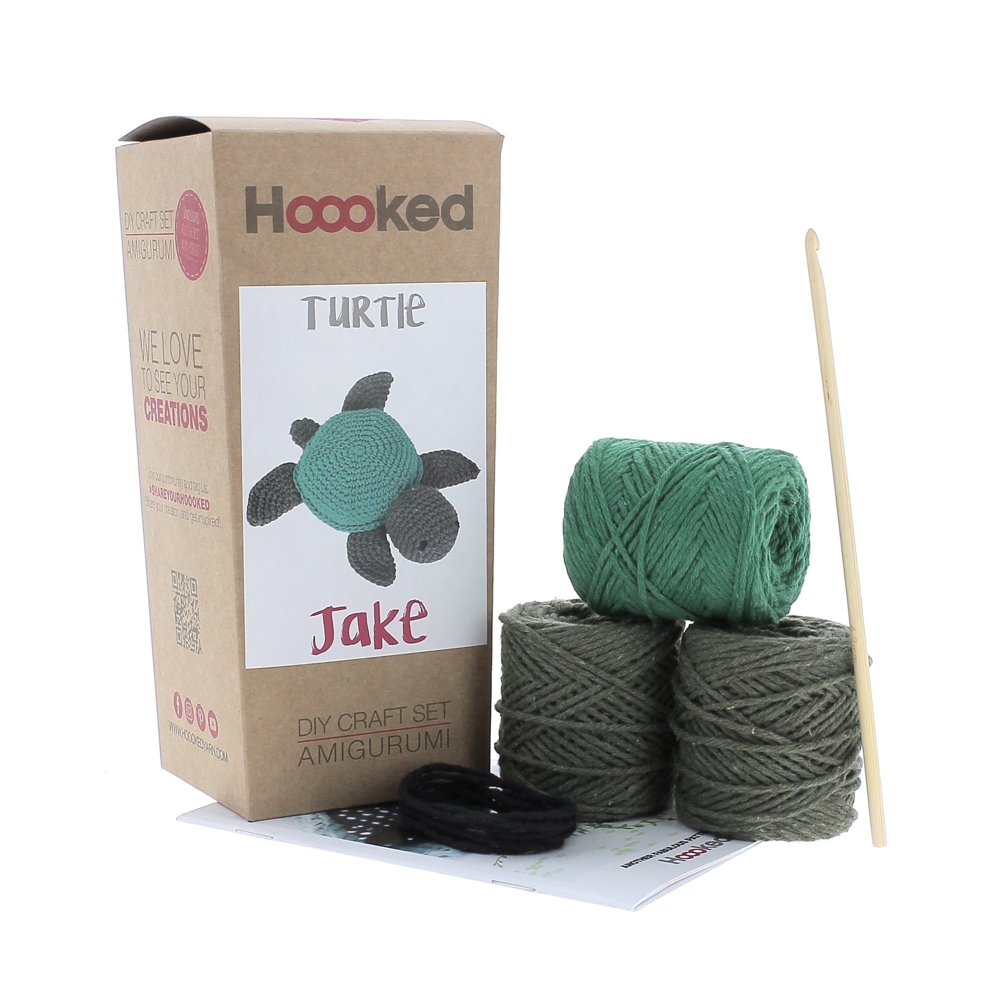 DIY Crochet Kit Turtle
