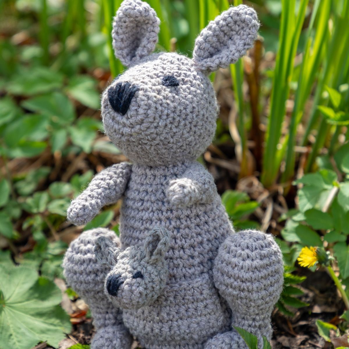 DIY Crochet Kit  Kayleigh the Kangaroo