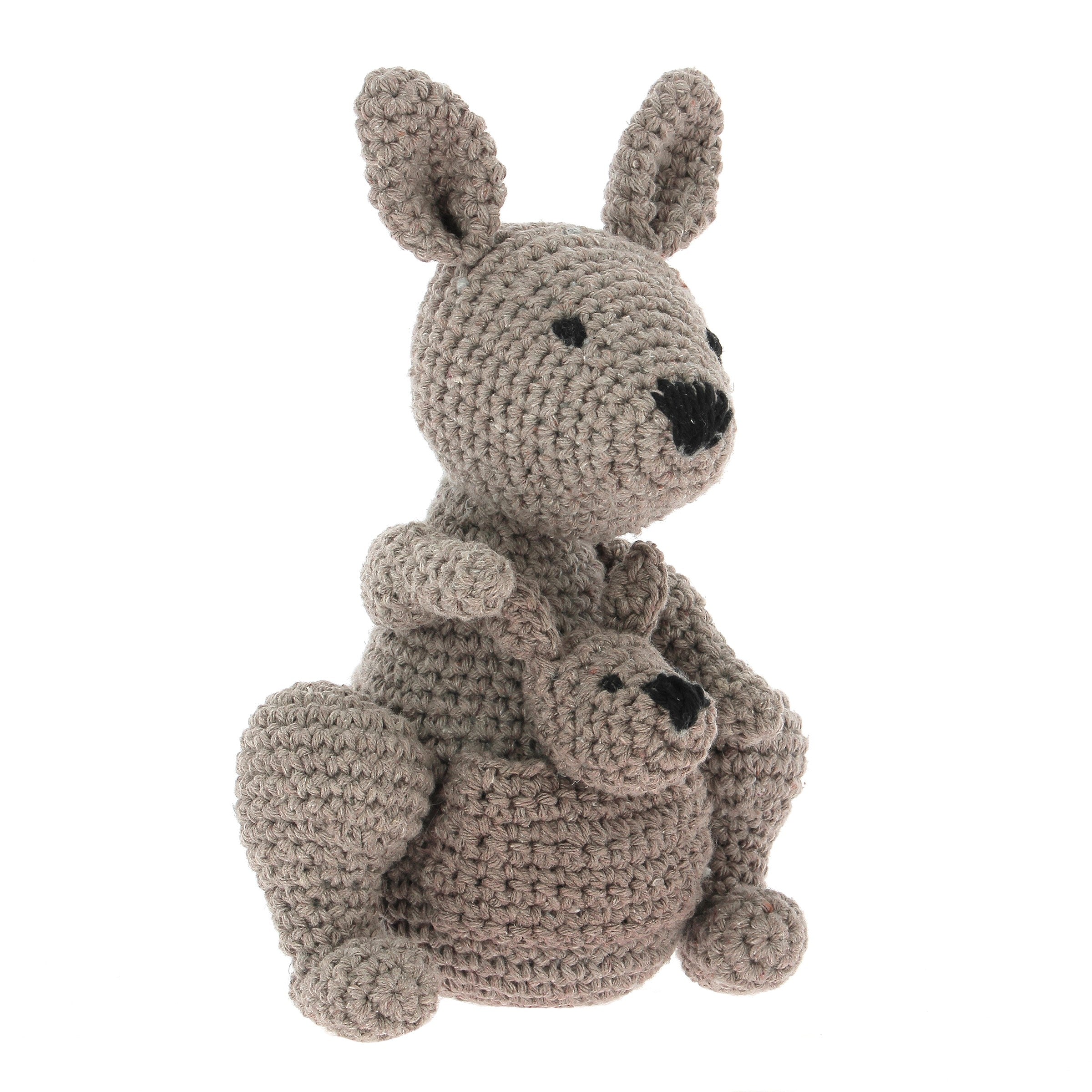 DIY Crochet Kit  Kayleigh the Kangaroo