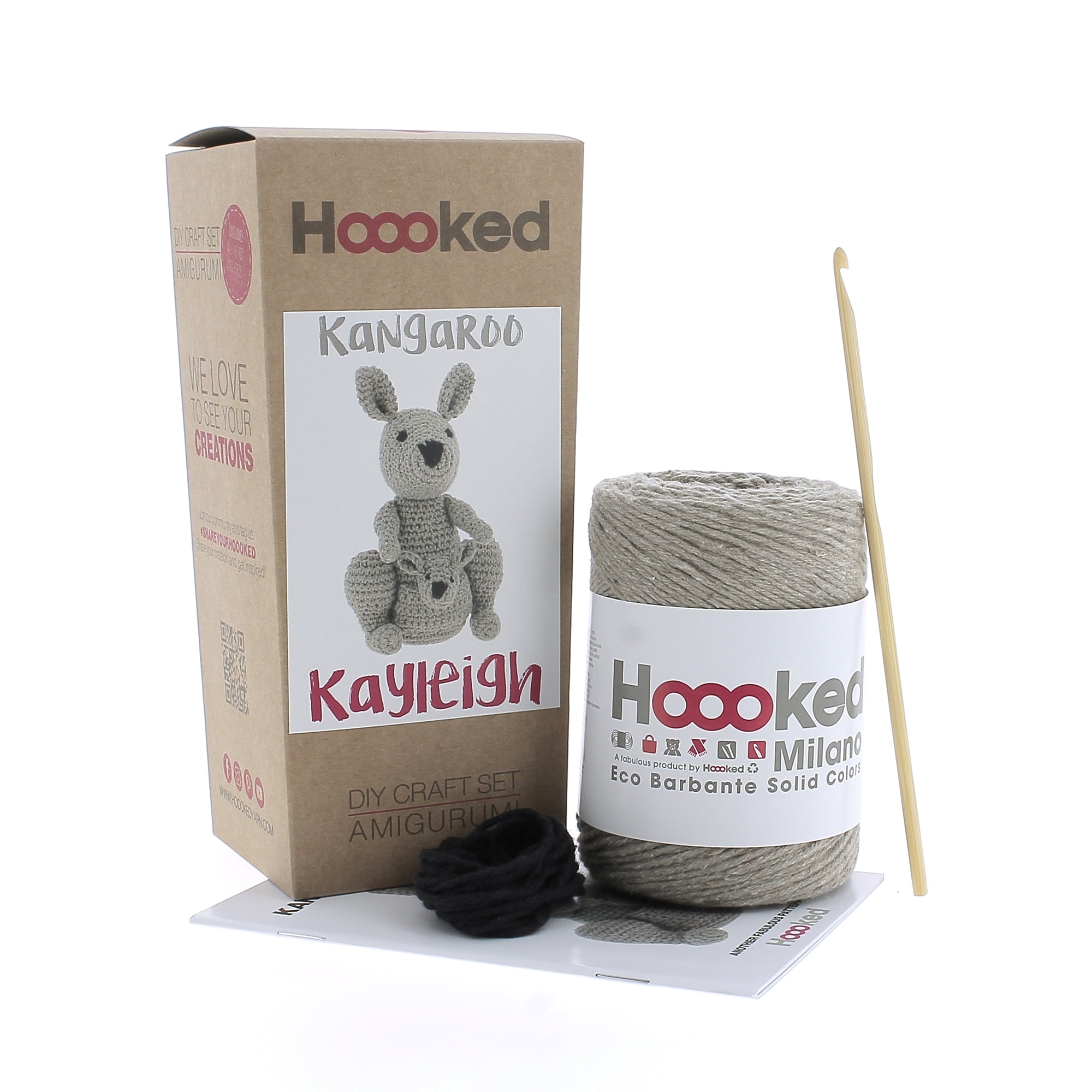 DIY Crochet Kit  Kayleigh the Kangaroo