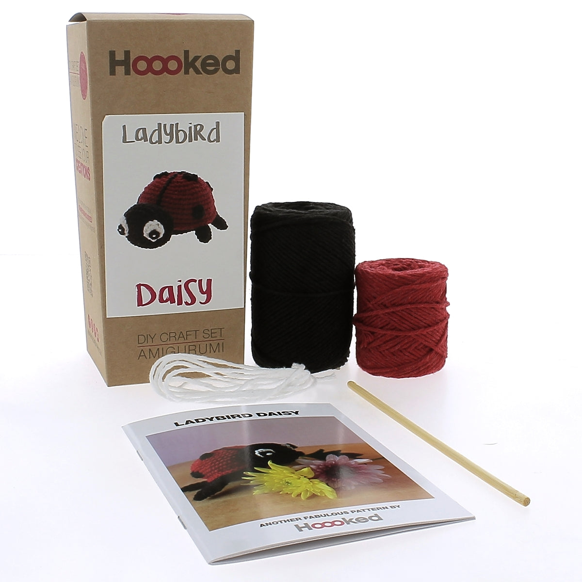 DIY Crochet Kit Ladybug