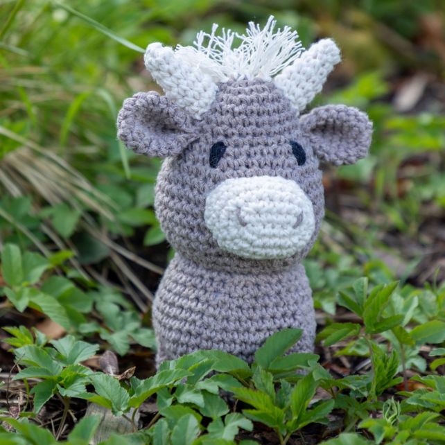 DIY Crochet Kit Oscar the Ox