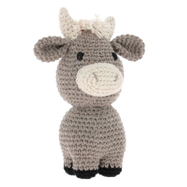 DIY Crochet Kit Oscar the Ox