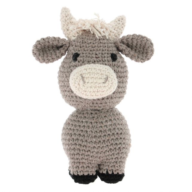 DIY Crochet Kit Oscar the Ox