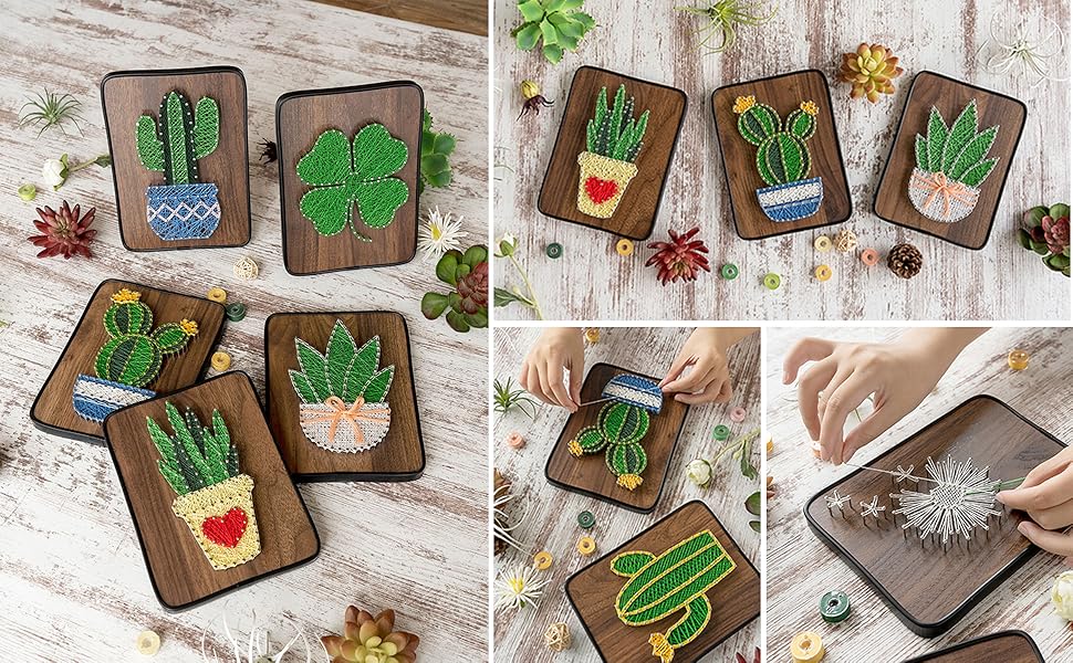 String Art DIY Kit - Love Hearth