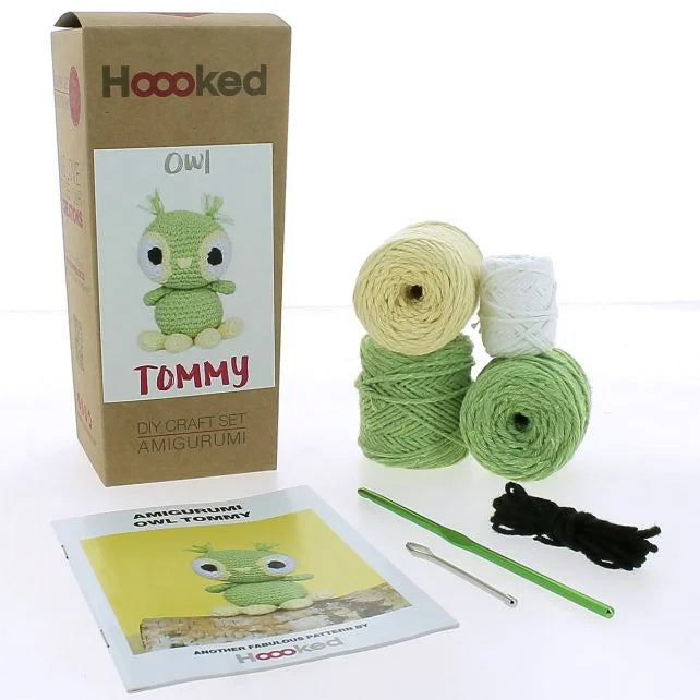 DIY Crochet Kit Tommy the Owl