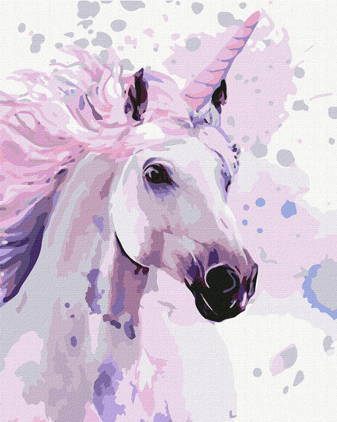 Painting by Numbers Unicorn