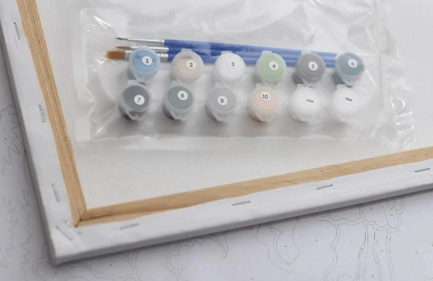 Painting by Numbers Unicorn