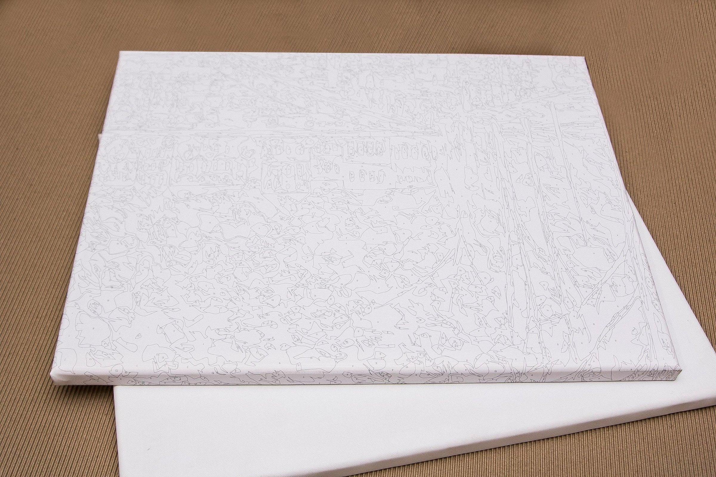 Painting by Numbers Unicorn