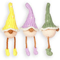 Colorful Gnomes DIY Crochet Kit