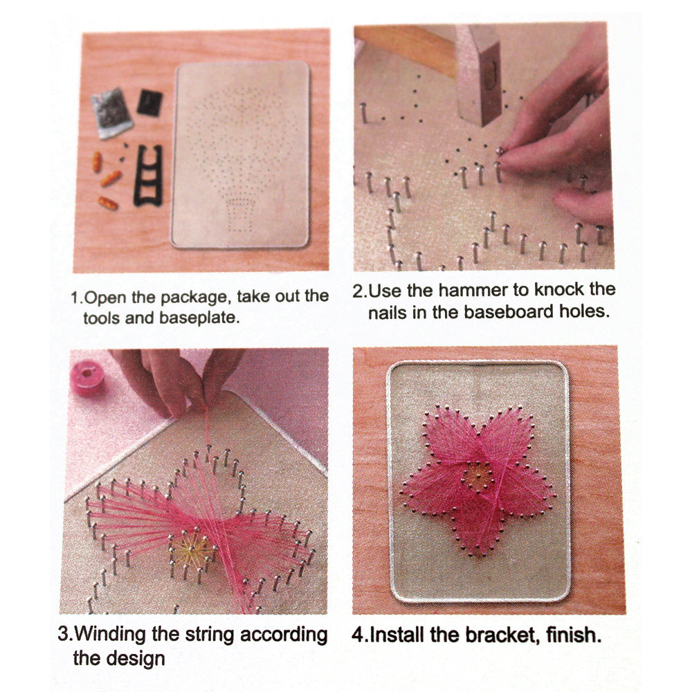String Art DIY Kit - Love Hearth